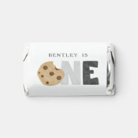 Milk and Cookies First Birthday Favor