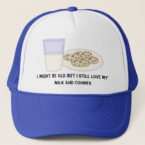 Milk and Cookies Hat