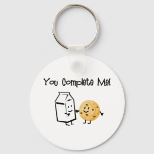 Milk and Cookies Keychain