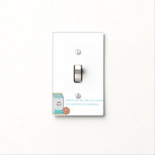 Milk and Cookies Light Switch Cover