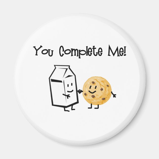 Milk and Cookies Magnet (Front)