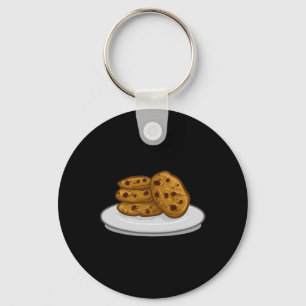 Milk and Cookies Outfit Matching Halloween Cookie  Keychain