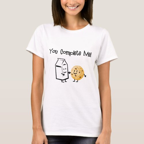 Milk and Cookies T_Shirt