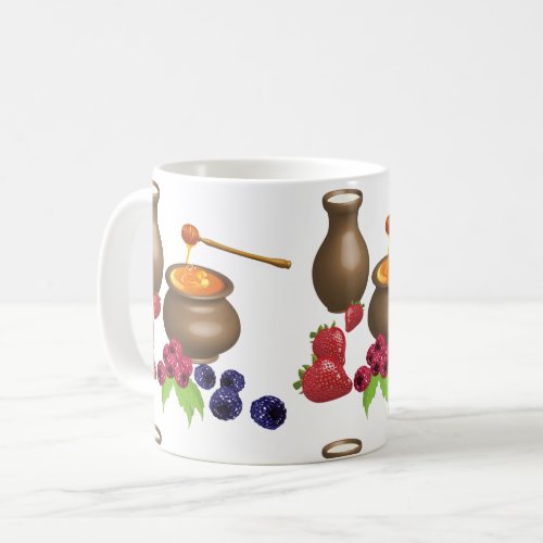 Milk And Honey Coffee Mug