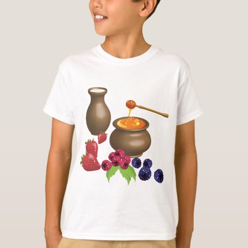 Milk And Honey T_Shirt