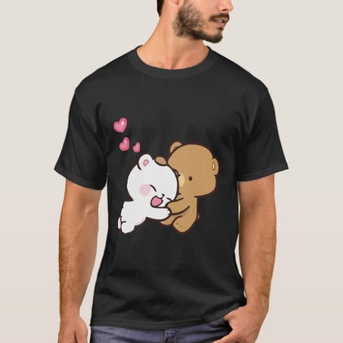 milk and mocha bears T_Shirt