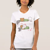  Womens Mama Bear Two Cubs Shirt Cute Mothers Day Gift g V-Neck  T-Shirt : Clothing, Shoes & Jewelry