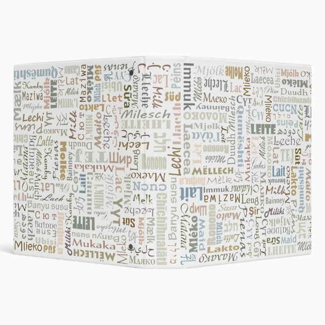 Milk Binder (Background)