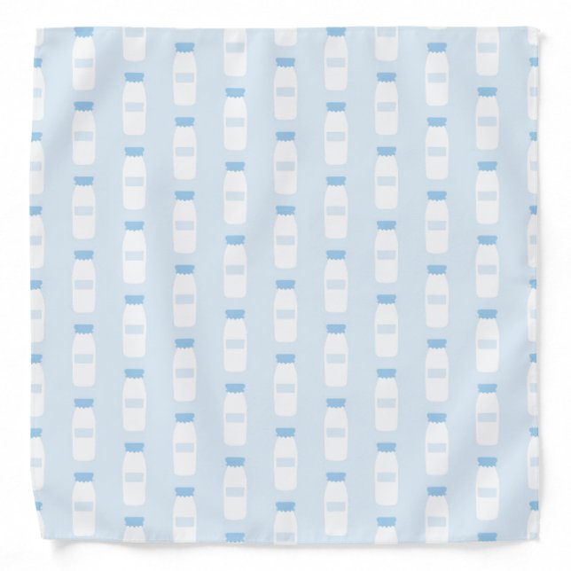 Milk Bottles Bandana (Front)