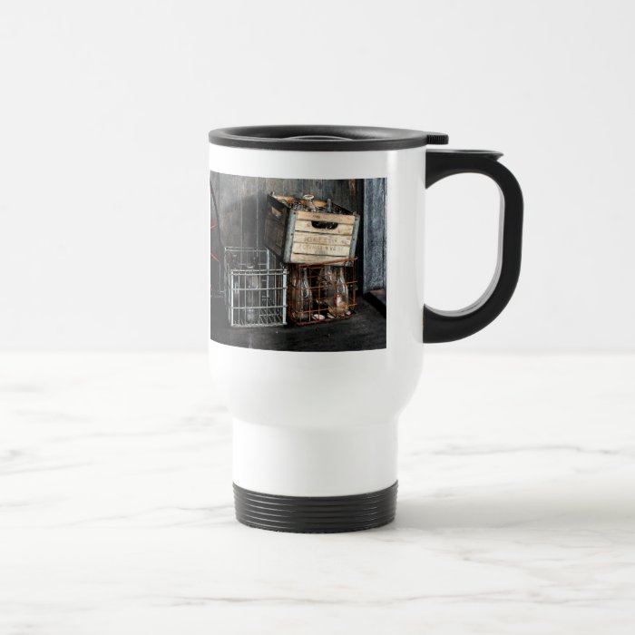 Milk Bottles Coffee Mug