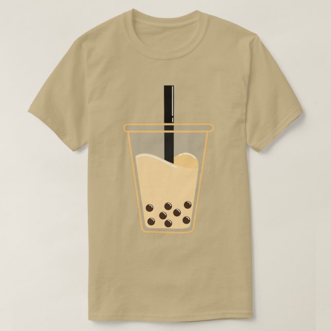 Milk bubble tea 1 T-Shirt (Design Front)