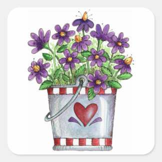 Milk Bucket - Stickers