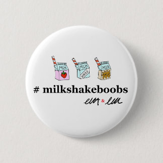 Milk Carton All The Flavors Pinback Button