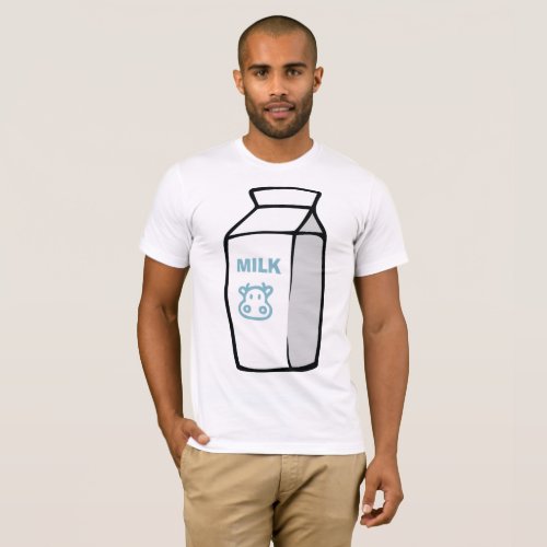 Milk Carton Mens T_Shirt