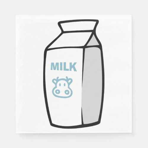 Milk Carton Paper Napkins