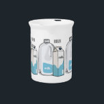 Milk cartoon illustration beverage pitcher<br><div class="desc">Milk cartoon illustration</div>