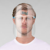 Milk cartoon illustration  face shield (Insitu)