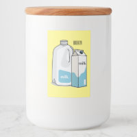 Milk cartoon illustration