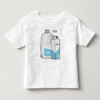 Milk cartoon illustration