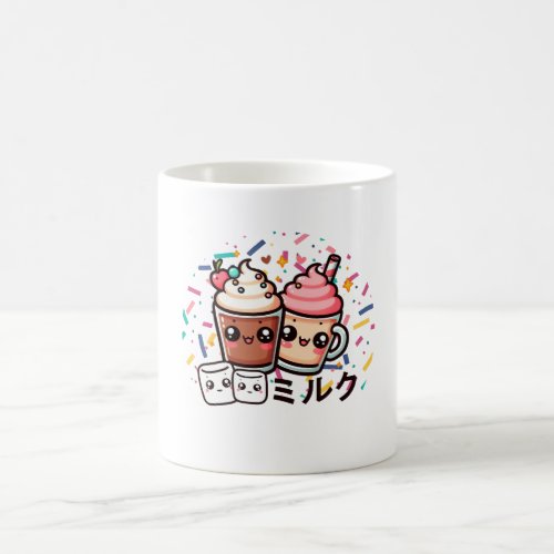 Milk choco anime coffee mug