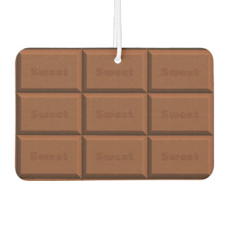 milk chocolate air freshener