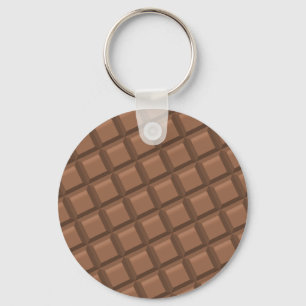 Milk Chocolate bar Keychain
