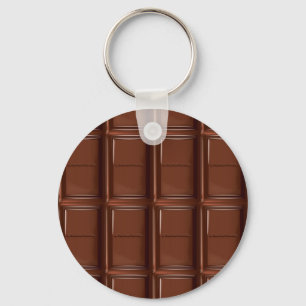 Milk Chocolate Bar Keychain