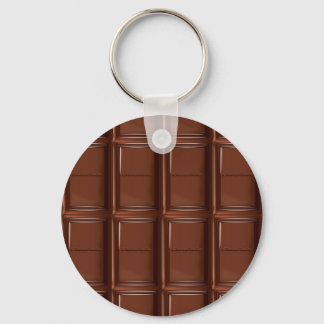 Milk Chocolate Bar Keychain