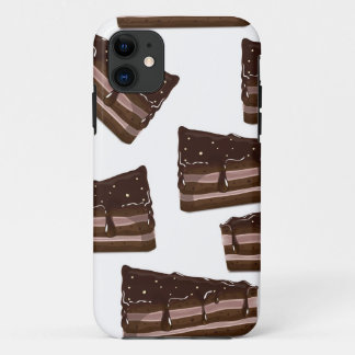 Milk Chocolate cake. iPhone 11 Case