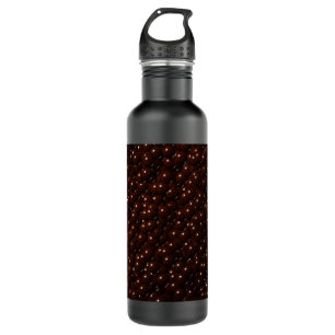 Milk Chocolate Candy Balls Camo Stainless Steel Water Bottle