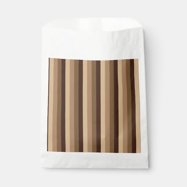 Milk Chocolate Favor Bag (Front)