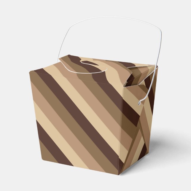 Milk Chocolate Favor Box (Front Side)