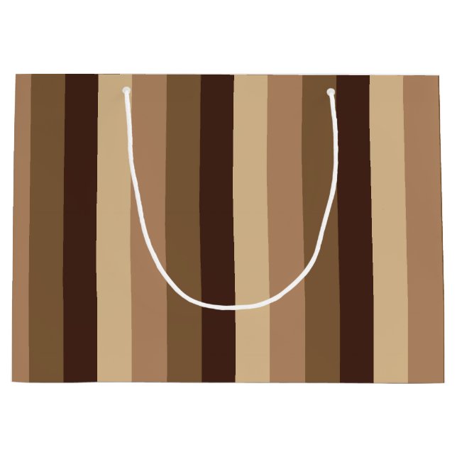 Milk Chocolate Large Gift Bag (Front)