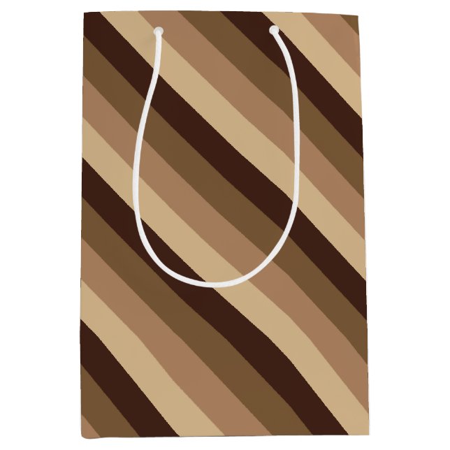 Milk Chocolate Medium Gift Bag (Front)