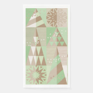 “Milk Chocolate Mint Tree” Guest Paper Towels
