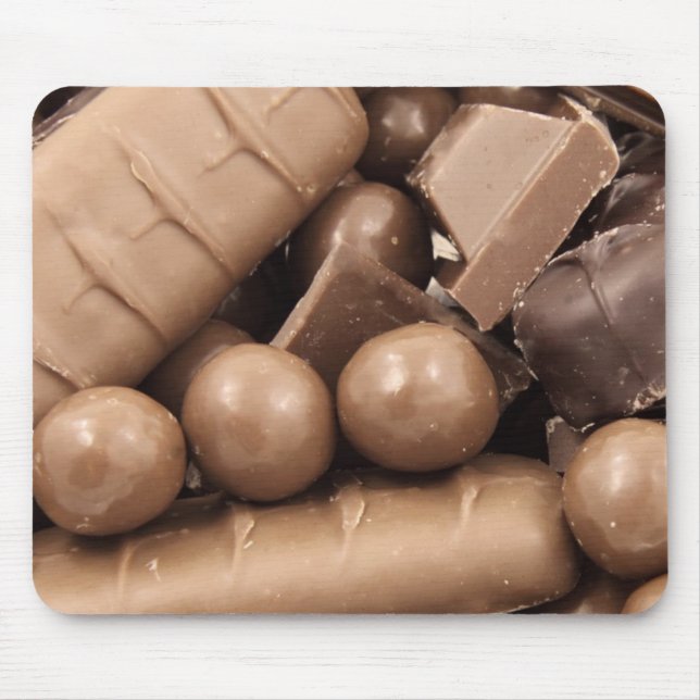 Milk Chocolate Mousepad (Front)