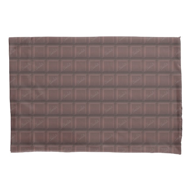 Milk chocolate  pillow case (Front)