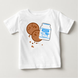 Milk & Cookies Baby T-Shirt