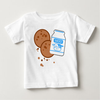Milk & Cookies Baby T-Shirt