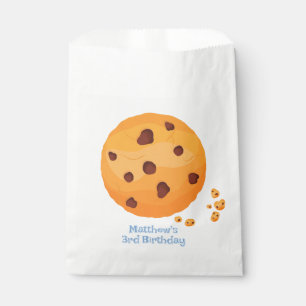 Milk & Cookies Favor Bag