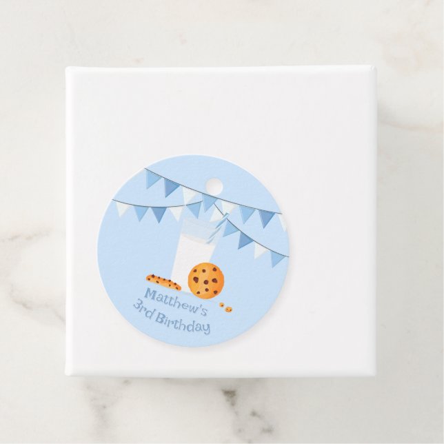 Milk & Cookies Favor Tags (In Situ)