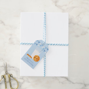 Milk & Cookies Gift Tags