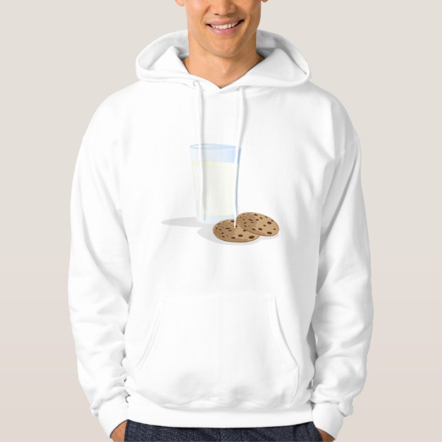 Milk & Cookies Hoodie (Front)