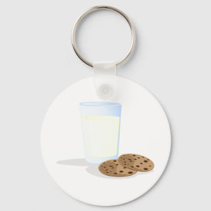 Milk & Cookies Keychain