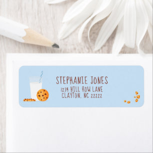 Milk & Cookies Label