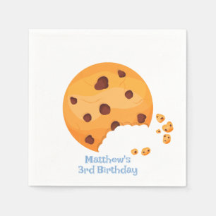 Milk & Cookies Napkins