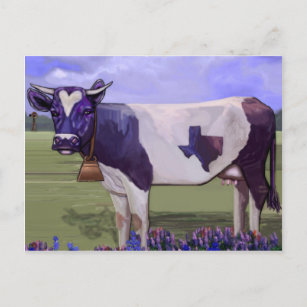 Milk Cow Blues Postcard