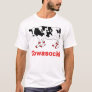 Milk Cow in Socks - Cowasocki Cow A Socky T-Shirt