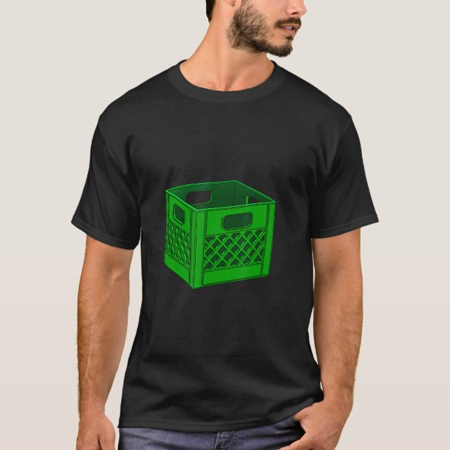 Milk Crate Block Crate Game Tees Challenge 4 (Front)