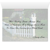 Milk Delivery, Gisborne Cards (Inside Horizontal (Bottom))